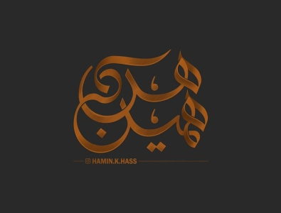 همین که هس design graphic icon logo shahriyar jamali typography تایپوگرافی شهریار جمالی