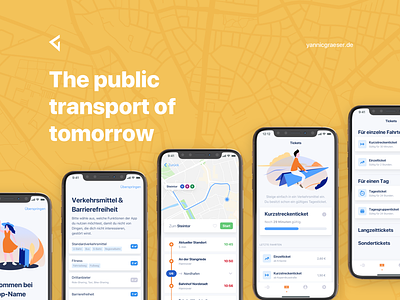 Bachelor Thesis: The public transport of tomorrow
