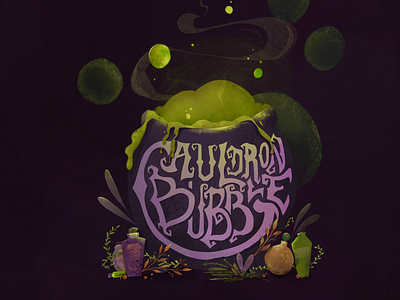 Cauldron Bubble