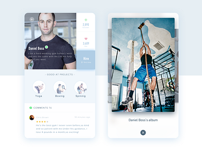 Concept App "Togethat"1 app sports together trainer