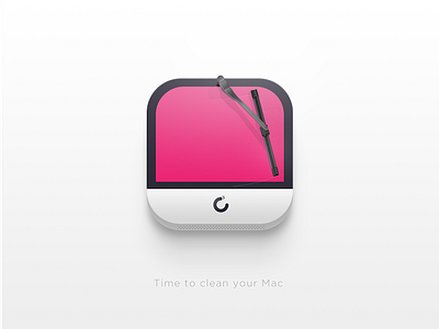 CleanMyMac cleanmymac，icon，mac