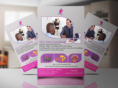 Business Flyer abstract ads advertisement affordable agency brochure bulb company easy to use editable elegant flexible geometry graphic idea infographic lamp marketing modern packs