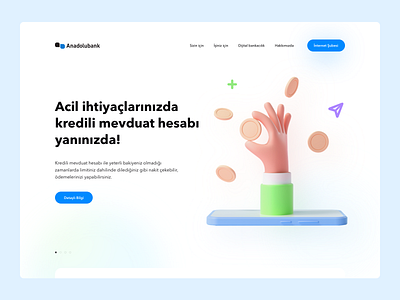Anadolubank Homepage