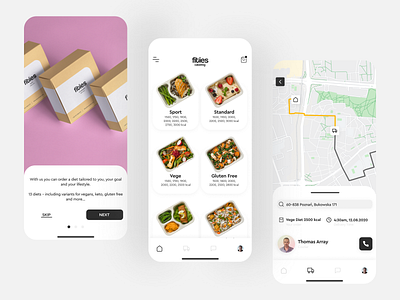 fities catering - food delivery app