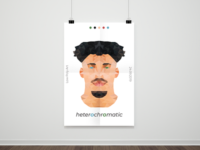 Low Poly Poster