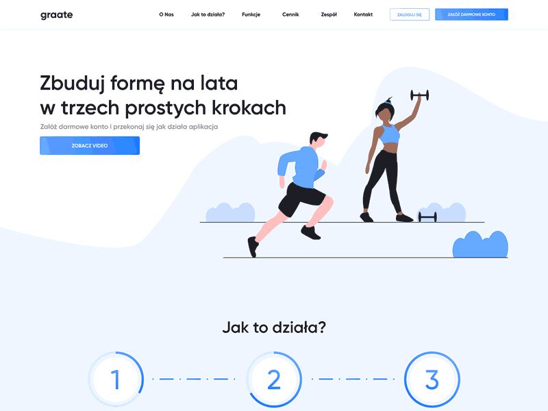 graate app branding design figma illustration mobile ui web webdesign website