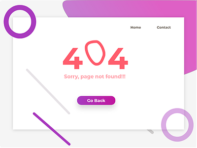 404 page