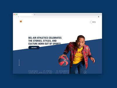 Bel-Air Athletics | redesign concept bel air commerce design ecommerce frontend interface ui ux web web design