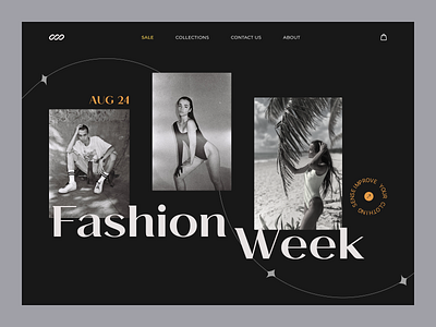 🛍️ E-commerce website design branding design e commerce fashion inspire landing shop ui ux website