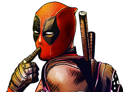 Deadpool (Comic Art)