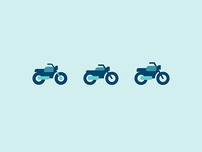 Tile Motorcycle Icon icon motorcycle