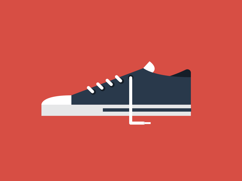 Animated converse shoes sales