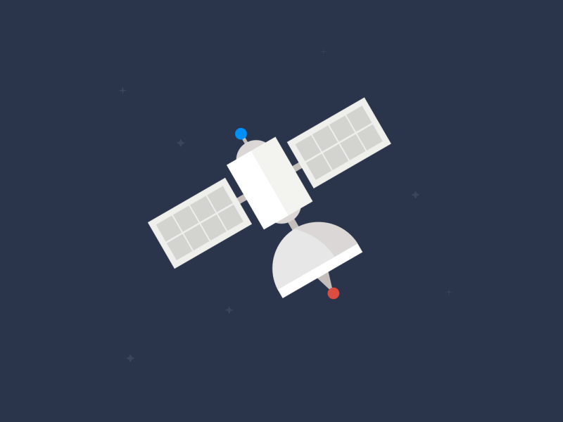 Space Orbit by Motion Authors on Dribbble