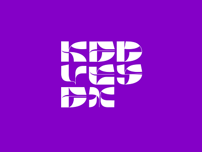 Kedvesem - My beloved design favourite freeform graphic design hungarian illustration shapes type typography vector words