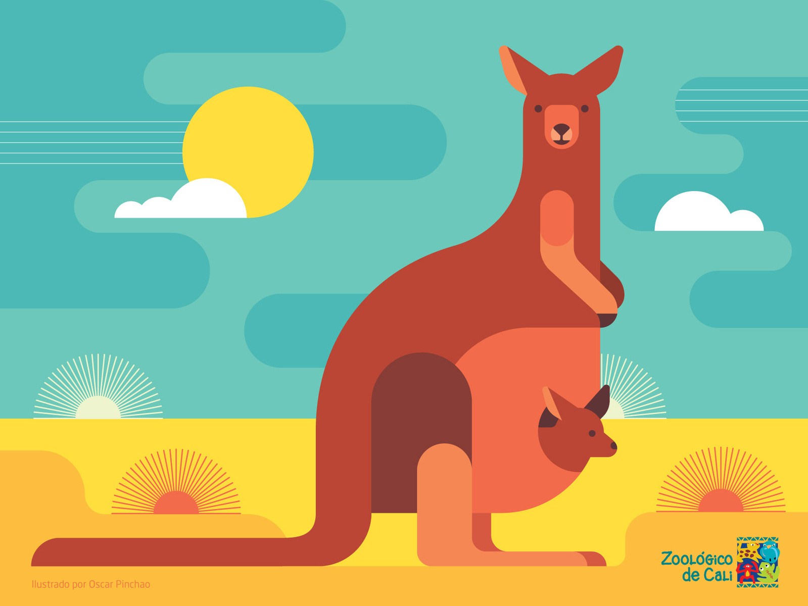 Canguro by Oscar Pinchao on Dribbble