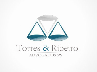 logo Torres e Ribeiro logo web design