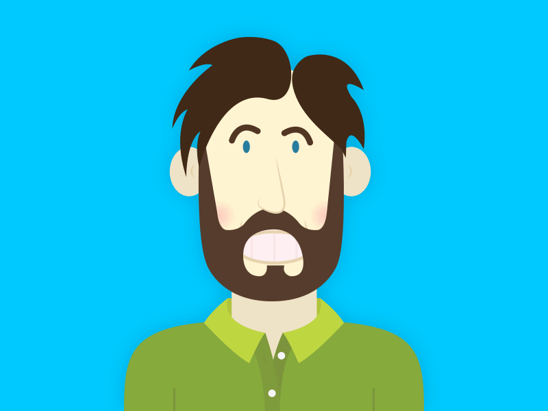 Smiling Faces illustration people heads smiles headshot vector