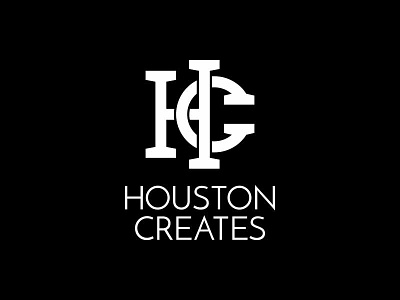 Houston Creates brand create houston logo texas