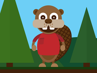 Beaver Mascot