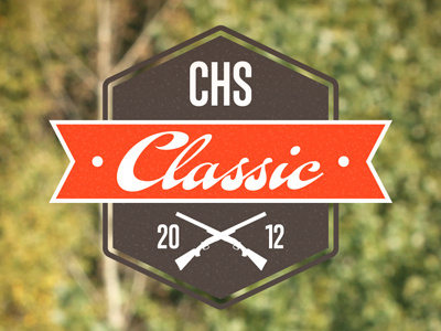 CHS Classic Logo - Sporting Clay Tournament design logo sans serif skeet shooting sporting clay tournament