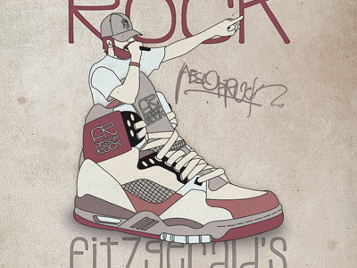 Aesop Rock - Concert Poster - Fitzgerald's - Houston, Texas
