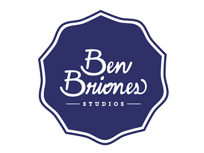 Ben Briones Studios camera navy photography script stamp studios