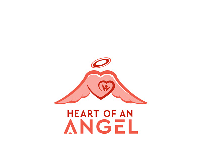 Heart of an Angel 1 angel heart angel heart heart of an angel heart of an angel logo