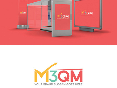 m3qm Logo Design branding branding design branding presentation design logo