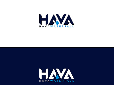 HAVA design logo vector