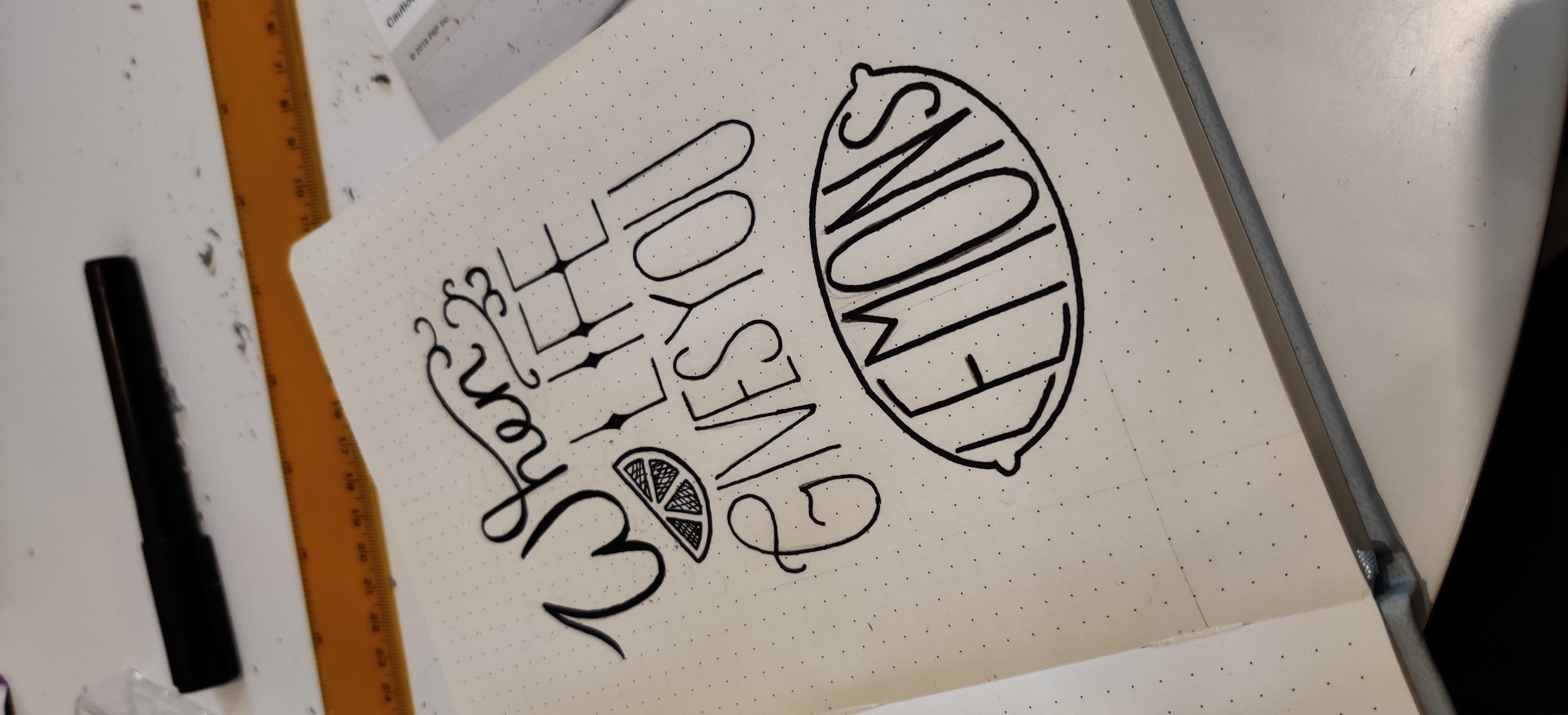 Hand Lettering Project by Proto on Dribbble