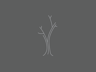 Tree branches lineart node tree vector