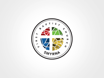 Smyrna Church Logo Seal