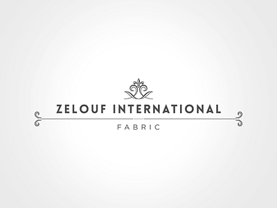 Logo Zelouf International brand id logo