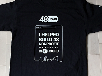 48in48 Tee Shirt shirt tees