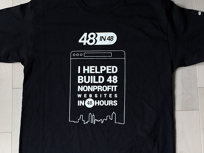 48in48 Tee Shirt
