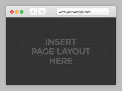 Mockup Browser Template