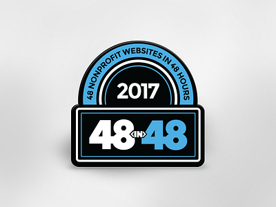 48in48 2017 Pin (2nd Edition)