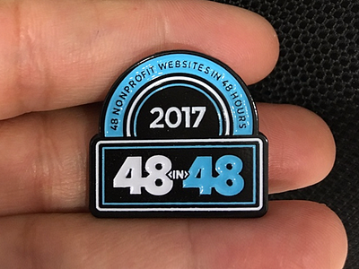 48in48 2017 Pin