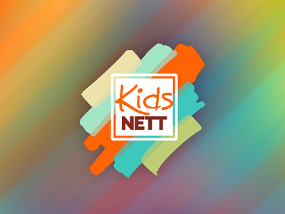 KidsNETT Logo brand church community id logo nonprofit progress strong youth