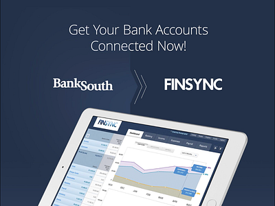 Page Layout for Financial App finance ipad ui web app