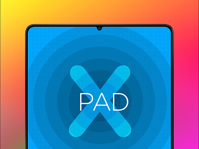 iPad X mockup ipad x notch product