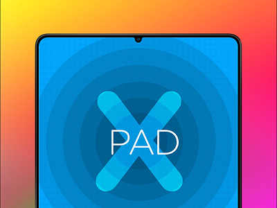 iPad X mockup