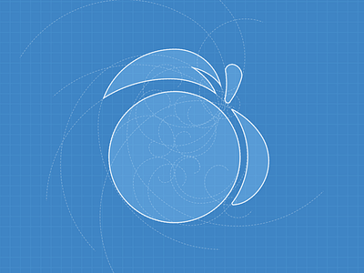 apple logo design fibonacci