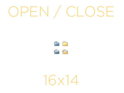 Folder folder icons pixels small ui