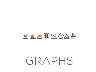 Graphs graphs icons pixels tiny ui