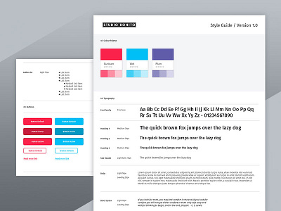 Style Guide guide guidelines interface style style guide ui ui design ui elements ui style guide web