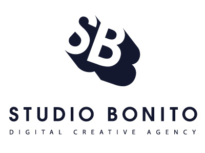 Studio Bonito Logo branding logo typography