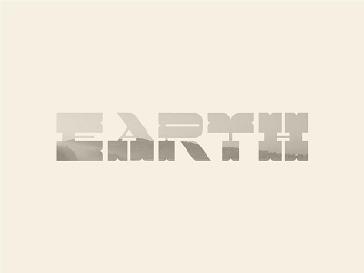 Earth Day Typography