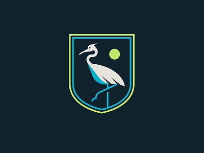 Flamingo Badge