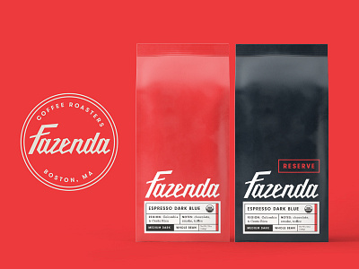 New Coffee Packaging coffee fazenda packaging